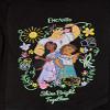 Disney Girls Encanto 3 Pack T-Shirt Bundle Set 4-16 T Shirt, Black, Heather Grey, Hot Pink, 10 12 US view 4