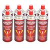 Gas One 8 Pack - 8oz Camping Fuel Canisters for Portable Gas Stoves - UL Safety Certified - Made In Korea view 1