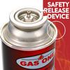 Gas One 8 Pack - 8oz Camping Fuel Canisters for Portable Gas Stoves - UL Safety Certified - Made In Korea view 4