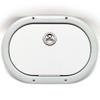 Avalon Boat Driver Access Hatch 125460SL | 13 3/8 x 9 1/2 Inch Gray view 1