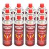 Gas One 12 Pack - 8oz Camping Fuel Canisters for Portable Gas Stoves - UL Safety Certified - Made In Korea view 1