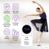Premium Turning Boards for Dancers  Improve Spins, Technique & Balance, Ideal Turn Board for Ballet, Dancing & Figure Ice Skating, Portable Spin Disc for Dance & Spinner Disk Training Equipment view 2