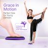 Premium Turning Boards for Dancers  Improve Spins, Technique & Balance, Ideal Turn Board for Ballet, Dancing & Figure Ice Skating, Portable Spin Disc for Dance & Spinner Disk Training Equipment view 3