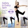 Premium Turning Boards for Dancers  Improve Spins, Technique & Balance, Ideal Turn Board for Ballet, Dancing & Figure Ice Skating, Portable Spin Disc for Dance & Spinner Disk Training Equipment view 4