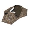 ALPS OutdoorZ Zero-Gravity Layout Blind - Advanced Hunting Blind in Realtree MAX-7, with Flared Fabric, Heavy-Duty Stakes, Padded Seat & Headrest, Gear Pockets, and Backpack Straps