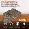ALPS OutdoorZ Zero-Gravity Layout Blind - Advanced Hunting Blind in Realtree MAX-7, with Flared Fabric, Heavy-Duty Stakes, Padded Seat & Headrest, Gear Pockets, and Backpack Straps view 3