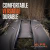 ALPS OutdoorZ Zero-Gravity Layout Blind - Advanced Hunting Blind in Realtree MAX-7, with Flared Fabric, Heavy-Duty Stakes, Padded Seat & Headrest, Gear Pockets, and Backpack Straps view 4