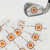 Anti-Flip Stick Ultra Thin Golf Impact Tape Stickers for Driver, Woods, or Irons. | Self-Teaching Golf Swing Training Aid | Golf Club Impact Tape Stickers for Instant Feedback. view 3