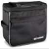 Schwinn Handlebar Bag for Bicycles, Black, Touch-Screen Compatible Smartphone Pocket, Easy Installation, Storage for Phone, Wallet, Keys and More, Bike Handlebar Bag view 1