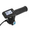FOUF 36V 48V 350W Electric Brushless DC Motor Kit, LCD Panel Brushless Motor Controller Kit Throttle Grip Handlebar Throttle Control Grips Cover for Electric Bike Scooter Tricycle view 4