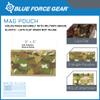 Blue Force Gear - Triple Mag Pouch - MOLLE Pouches for Plate Carrier or Tactical Vest - Airsoft Magazines Holder with Admin Attachments & Utility Accessories - 9.25 x 5.5 x 0.13 Inches - Ranger Green view 2