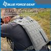 Blue Force Gear - Triple Mag Pouch - MOLLE Pouches for Plate Carrier or Tactical Vest - Airsoft Magazines Holder with Admin Attachments & Utility Accessories - 9.25 x 5.5 x 0.13 Inches - Ranger Green view 3