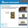 Blue Force Gear - Single Magazine Pouch - MOLLE Tactical Mag Holder - Airsoft & Tactical Accessories - Stackable Pouches for Duty Belt, Vest, or Plate Carrier - 3.5 x 5.5 x .13 Inches - Coyote Brown view 2