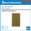 Blue Force Gear - Single Magazine Pouch - MOLLE Tactical Mag Holder - Airsoft & Tactical Accessories - Stackable Pouches for Duty Belt, Vest, or Plate Carrier - 3.5 x 5.5 x .13 Inches - Coyote Brown view 4