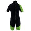 AKONA Kid's Wetsuit Shorty 3/2mm with Back Zip for Simming, Surfing, Paddling, Snorkling, or Diving Sizes Todlers to Teenagers - Green - 14 view 3