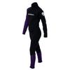 AKONA Kid's Wetsuit Full 3/2mm with Back Zip for Swimming, Surfing, Paddling, Snorkeling, or Diving Sizes Toddlers to Teenagers - Purple - 04 view 1