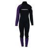 AKONA Kid's Wetsuit Full 3/2mm with Back Zip for Swimming, Surfing, Paddling, Snorkeling, or Diving Sizes Toddlers to Teenagers - Purple - 04 view 2