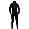 AKONA Kid's Wetsuit Full 3/2mm with Back Zip for Swimming, Surfing, Paddling, Snorkeling, or Diving Sizes Toddlers to Teenagers - Purple - 04 view 3