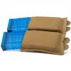 Blue Force Gear - Double Magazine Holder - MOLLE Mag Pouch for Duty Belt, Tactical Vest, & Plate Carrier - Stackable Airsoft Ammo Attachments & Pistol Mag Pouches - 6.5 x 5.5 x .13 in - Coyote Brown view 1