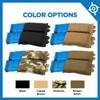 Blue Force Gear - Double Magazine Holder - MOLLE Mag Pouch for Duty Belt, Tactical Vest, & Plate Carrier - Stackable Airsoft Ammo Attachments & Pistol Mag Pouches - 6.5 x 5.5 x .13 in - Coyote Brown view 3