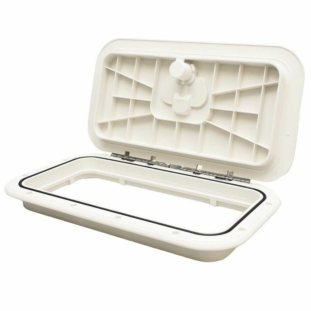 Innovative Product Boat Deck Hatch 520-033 | 8 x 14 Arctic White