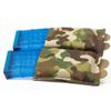 Blue Force Gear - Double Magazine Holder - MOLLE Mag Pouch for Duty Belt, Tactical Vest, & Plate Carrier - Stackable Airsoft Ammo Attachments & Pistol Mag Pouches - 6.5 x 5.5 x .13 in - Multicam view 1