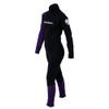 AKONA Kid's Wetsuit Full 3/2mm with Back Zip for Swimming, Surfing, Paddling, Snorkeling, or Diving Sizes Toddlers to Teenagers - Purple - 08 view 1