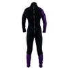 AKONA Kid's Wetsuit Full 3/2mm with Back Zip for Swimming, Surfing, Paddling, Snorkeling, or Diving Sizes Toddlers to Teenagers - Purple - 08 view 3