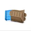Blue Force Gear Single Magazine Pouch - MOLLE Tactical Mag Holder for Duty Belt, Vest, and Plate Carrier - Stackable Airsoft Accessories - Professional-Grade - 3 x 6 Inches - Coyote Brown view 1