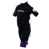 AKONA Kid's Wetsuit Shorty 3/2mm with Back Zip for Simming, Surfing, Paddling, Snorkling, or Diving Sizes Todlers to Teenagers - Purple - 12 view 1