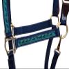 COB NAVY JUMP HORSE RIBBON SAFETY HALTER view 3