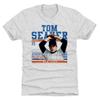 500 LEVEL Tom Seaver T-Shirt (Premium Men's T-Shirt, XXX-Large, Tri Ash) - Tom Seaver Sport B view 1