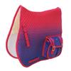 CHALLENGER Horse Cotton English Aussie Quilted Fur Padded All-Purpose Saddle Pad Ombre 72165 view 1
