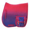 CHALLENGER Horse Cotton English Aussie Quilted Fur Padded All-Purpose Saddle Pad Ombre 72165 view 3