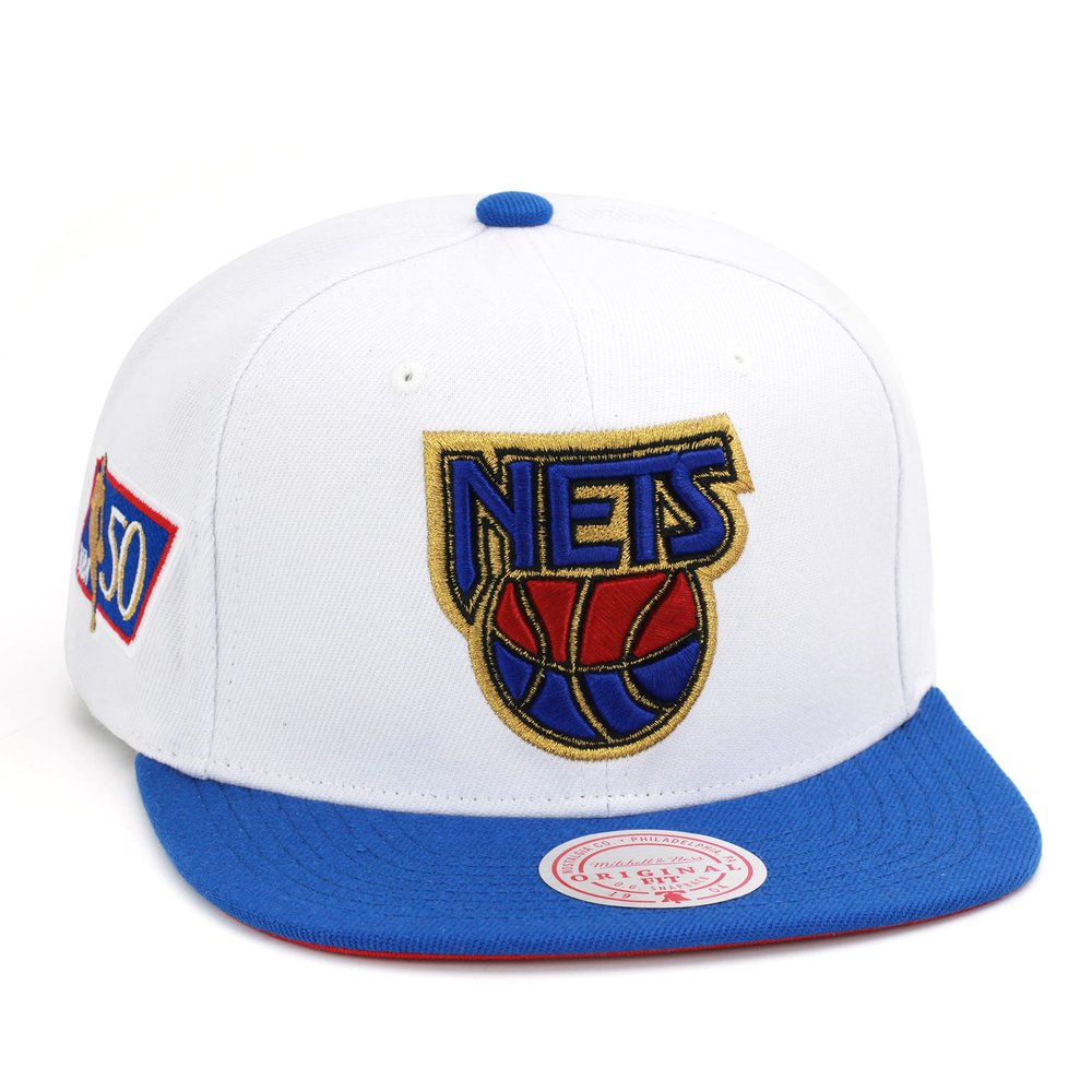 50th Anniversary Snapback HWC New Jersey Nets