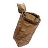 Blue Force Gear MOLLE Dump Pouch - Multipurpose Compact Utility Drop Bag for Mag or Ammo - Foldable Pouch for Belt, Tactical Vest, Saddle, or Hunting Use - 3" L x 3" W x 3.5" H, Coyote Brown view 1