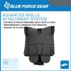 Blue Force Gear MOLLE Dump Pouch - Multipurpose Compact Utility Drop Bag for Mag or Ammo - Foldable Pouch for Belt, Tactical Vest, Saddle, or Hunting Use - 3" L x 3" W x 3.5" H, Coyote Brown view 3