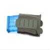 Blue Force Gear Single Magazine Pouch - MOLLE Tactical Mag Holder for Duty Belt, Vest, and Plate Carrier - Stackable Airsoft Accessories - Professional-Grade - 3 x 6 Inches - Ranger Green view 1