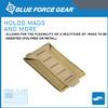 Blue Force Gear Single Magazine Pouch - MOLLE Tactical Mag Holder for Duty Belt, Vest, and Plate Carrier - Stackable Airsoft Accessories - Professional-Grade - 3 x 6 Inches - Ranger Green view 4