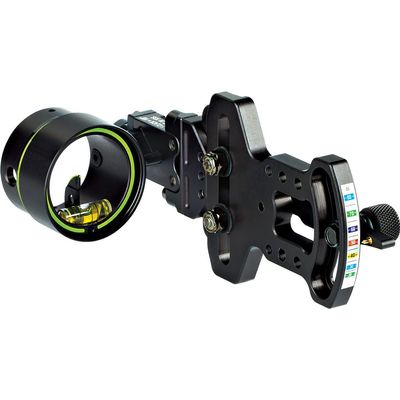 HHA Sports Bow Sight Optimizer Lite x 5519 w/.019 Rheostat Scope 1 5/8" Dia. Left Hand Lx-5519