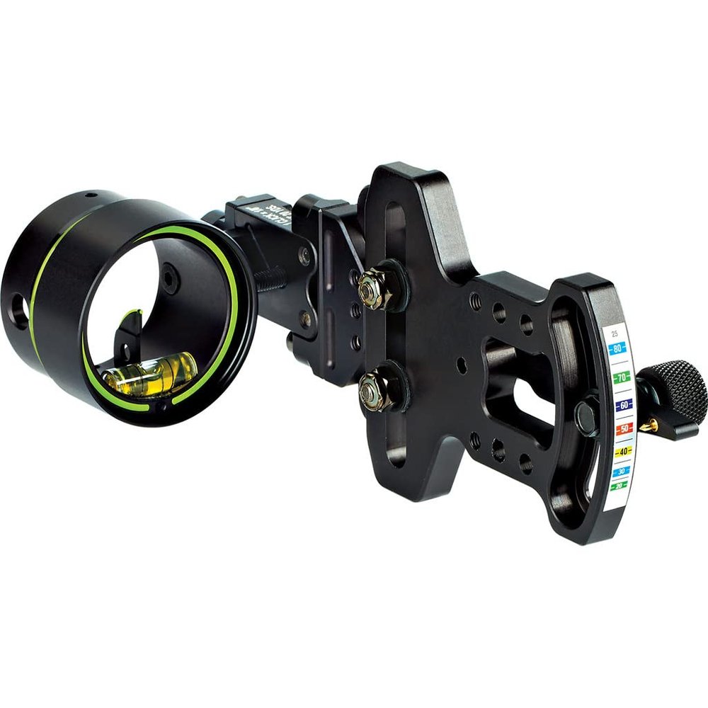 HHA Sports Bow Sight Optimizer Lite x 5519 w/.019 Rheostat Scope 1 5/8" Dia. Left Hand Lx-5519