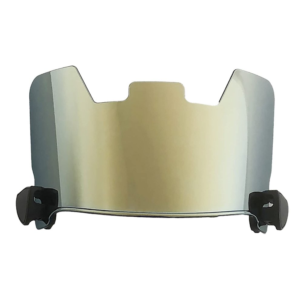 CNAHIWO Football Visor - Football Helmet Eye-Shield (Gold)