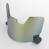 CNAHIWO Football Visor - Football Helmet Eye-Shield (Gold) view 2