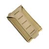 Blue Force Gear Single Magazine Pouch - MOLLE Tactical Mag Holder for Duty Belt, Vest, and Plate Carrier - Stackable Airsoft Accessories - Professional-Grade - 3 x 6 Inches - Multicam Camo view 1