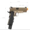Army Armament Full Metal R32 Gas Blowback Airsoft Pistol- TAN view 2