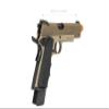 Army Armament Full Metal R32 Gas Blowback Airsoft Pistol- TAN view 3