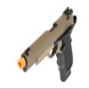 Army Armament Full Metal R32 Gas Blowback Airsoft Pistol- TAN view 4