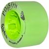 ATOM WHEELS - Poison - Indoor, Outdoor - 1 Pack - 4 Wheels / 62mm x 38mm / Color: Green view 2