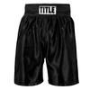 Title Boxing Edge Boxing Trunks 2.0 Size Medium Black view 2