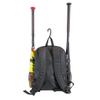 Rawlings | SAVAGE Backpack Equipment Bag | T-Ball / Baseball / Softball | Black/Camo view 3